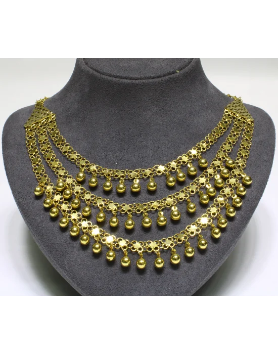 14 Ayar Altın Kolye 40 CM 25.36 GR ZNC2458