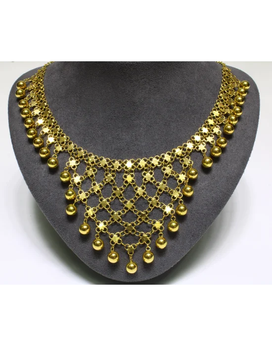 14 Ayar Altın Kolye 40 CM 25.97 GR KSN0374