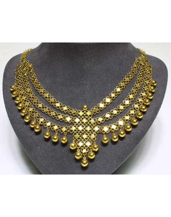 14 Ayar Altın Kolye 40 CM 25.68 GR KLY4209