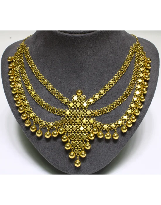 14 Ayar Altın Kolye 40 CM 26.79 GR KSN0369