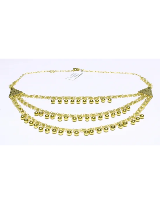 14 Ayar Altın Kolye 40 CM 27.32 GR MDL2612