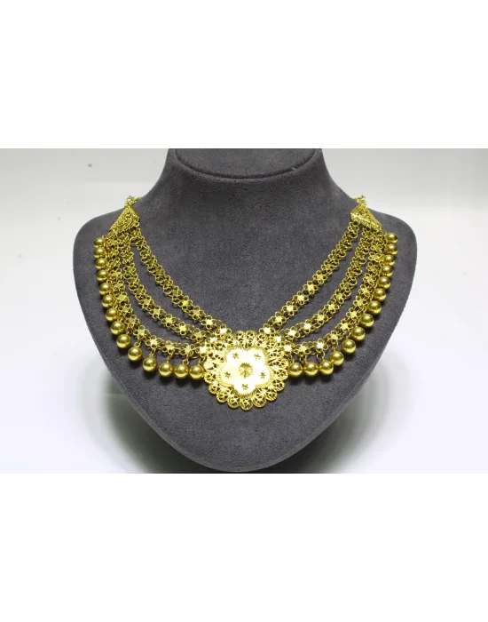 14 Ayar Altın Kolye 40 CM 27.78 GR KLY3695