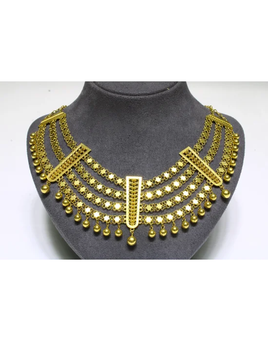 14 Ayar Altın Kolye 40 CM 30.84 GR KLY2380