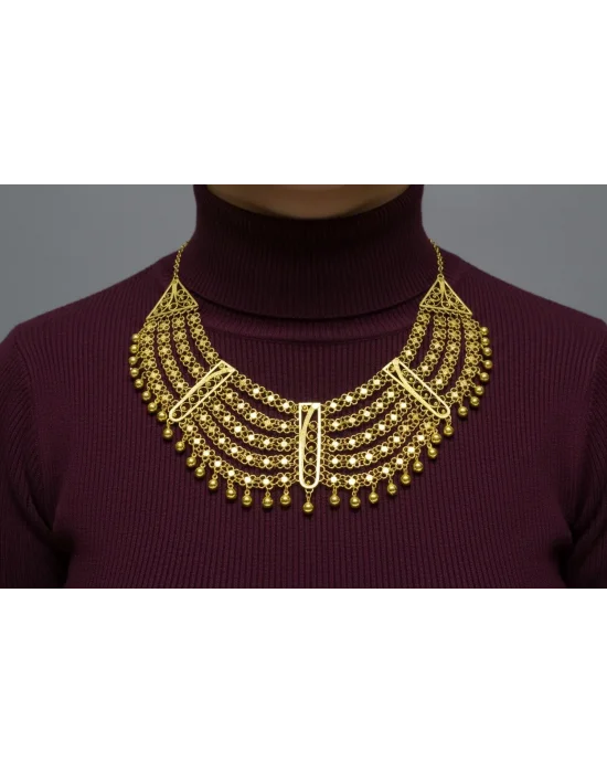 14 Ayar Altın Kolye 40 CM 36.96 GR KLY4076