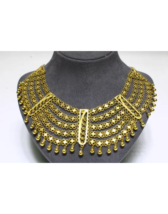 14 Ayar Altın Kolye 40 CM 36.96 GR KLY4076