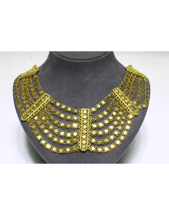 14 Ayar Altın Kolye 50 CM 38.04 GR KSN0342