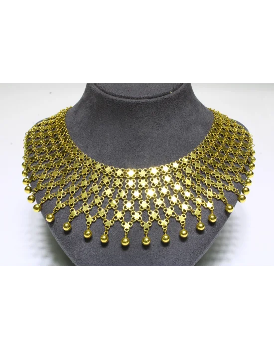 14 Ayar Altın Kolye 40 CM 42.37 GR KLY3414