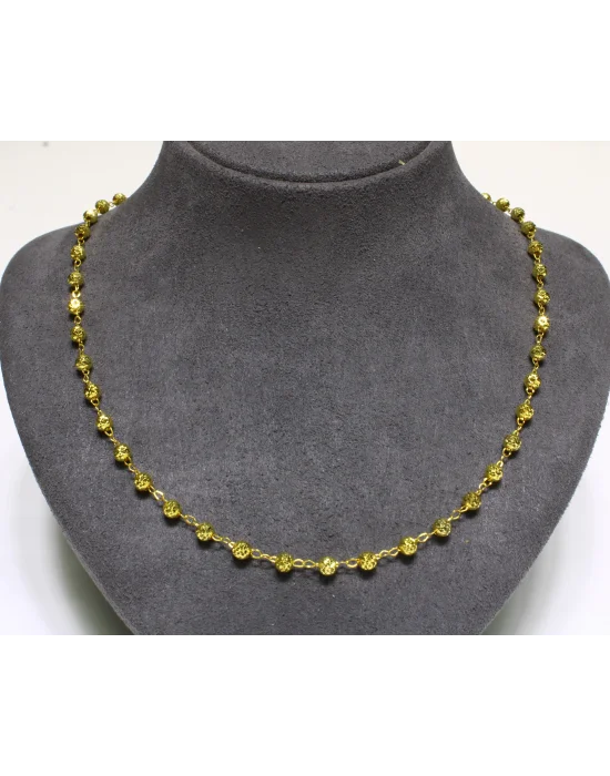 14 Ayar Altın Kolye 40 CM 6.58 GR KLY4452