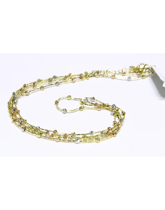 14 Ayar Altın Kolye 40 CM 7.19 GR KLY3830
