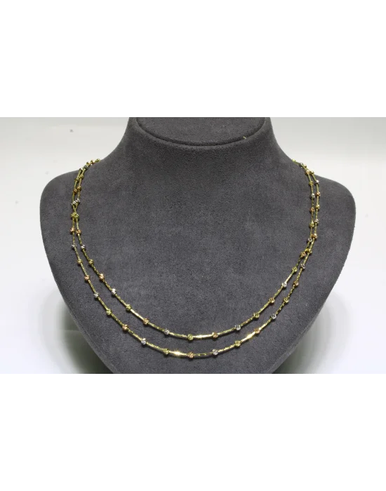 14 Ayar Altın Kolye 40 CM 7.19 GR KLY3830