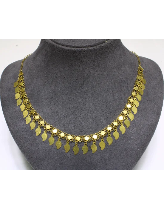 14 Ayar Altın Kolye 40 CM 8.33 GR KLY2981