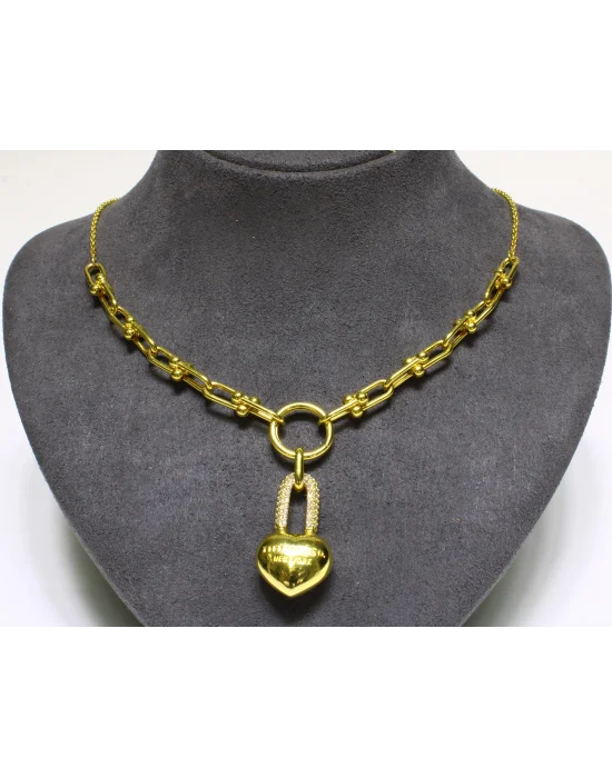 14 Ayar Altın Kolye 45 CM 10.21 GR KLY4140