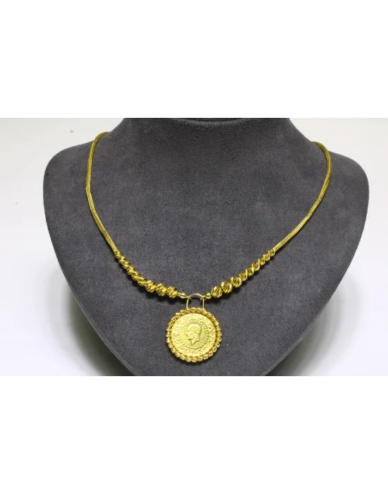 14 Ayar Altın Kolye 45 CM 12.2 GR KLY4113