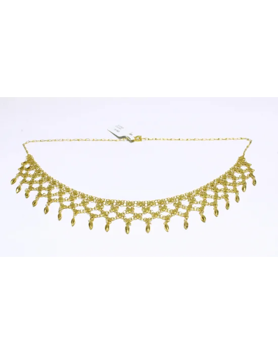 14 Ayar Altın Kolye 45 CM 18.96 GR KLY2877
