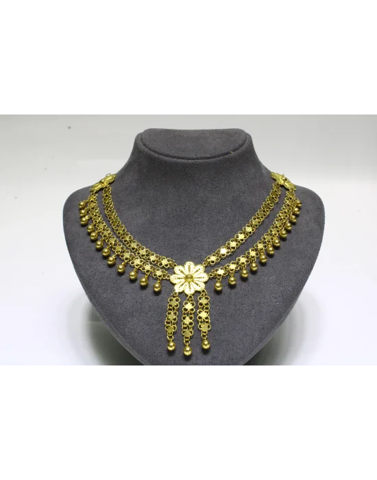 14 Ayar Altın Kolye 45 CM 19.37 GR KSN0036
