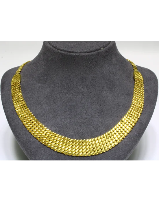 14 Ayar Altın Kolye 45 CM 20.51 GR KLY4116