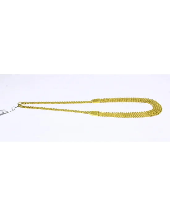14 Ayar Altın Kolye 45 CM 20.51 GR KLY4116