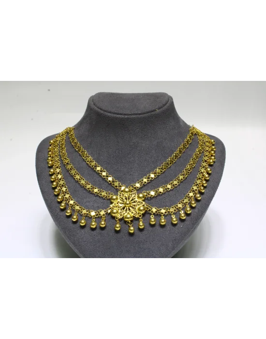 14 Ayar Altın Kolye 45 CM 23.4 GR KNS0050
