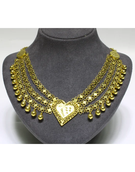 14 Ayar Altın Kolye 45 CM 26.07 GR KLY0255