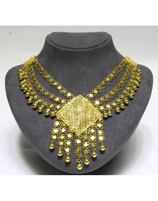 14 Ayar Altın Kolye 45 CM 34.26 GR KSN0043