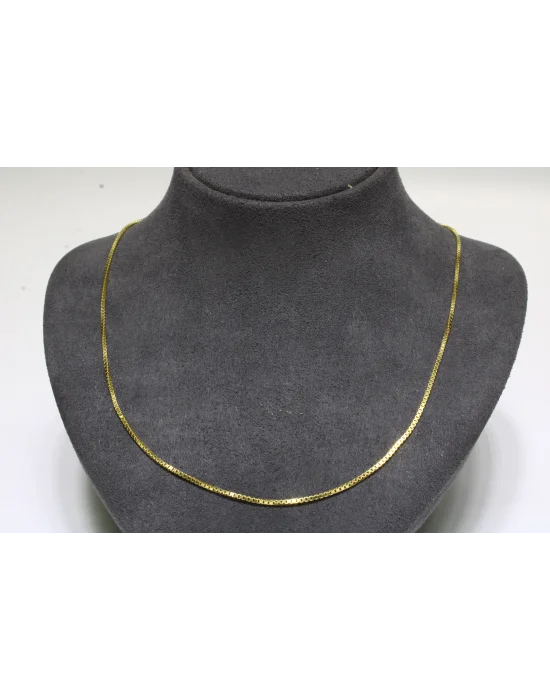 14 Ayar Altın Kolye 45 CM 5.21 GR KLY4697