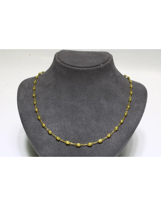 14 Ayar Altın Kolye 45 CM 5.76 GR KLY3591