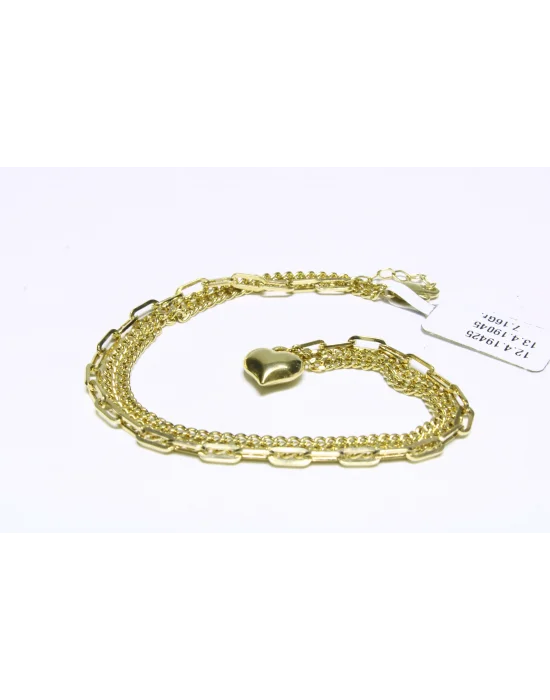 14 Ayar Altın Kolye 45 CM 7.16 GR KLY4095