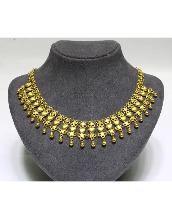 14 Ayar Altın Kolye 50 CM 14.12GR KSN0098
