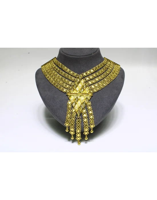 14 Ayar Altın Kolye 50 CM 31.11 GR KLY4688