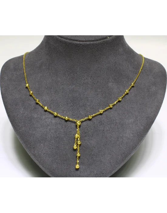 14 Ayar Altın Kolye 50 CM 4.3 GR KNY4648