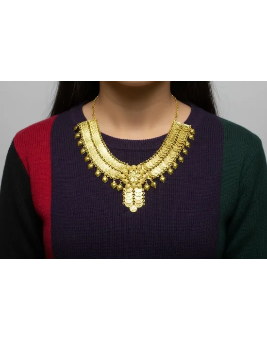 22 Ayar Altın Kolye 50 CM 41.4 GR KLY3352