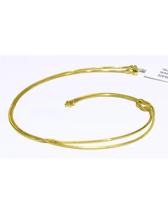 14 Ayar Altın Kolye 50 CM 5.62 GR KLY4276