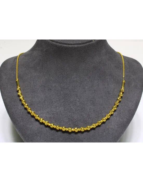 14 Ayar Altın Kolye 50 CM 7.37 GR KLY4591