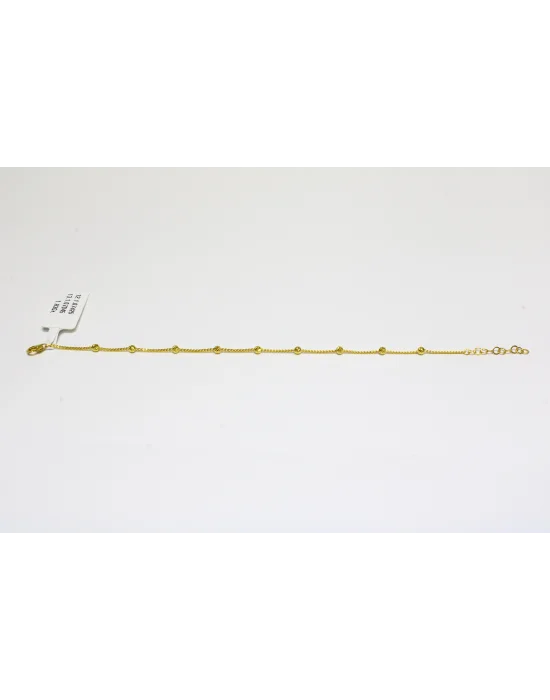 14 Ayar Altın Künye Bileklik
