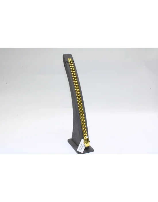 14 Ayar Altın Künye  Gurmet Model 11.37 GR UME0244