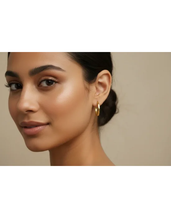 14 Ayar Altın Küpe 1.5 GR UME0708