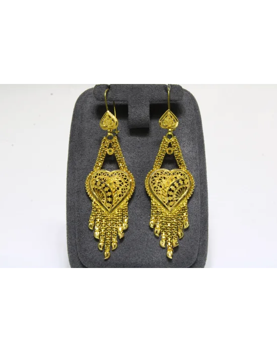 14 Ayar Altın Küpe 10.94 GR KPE9355