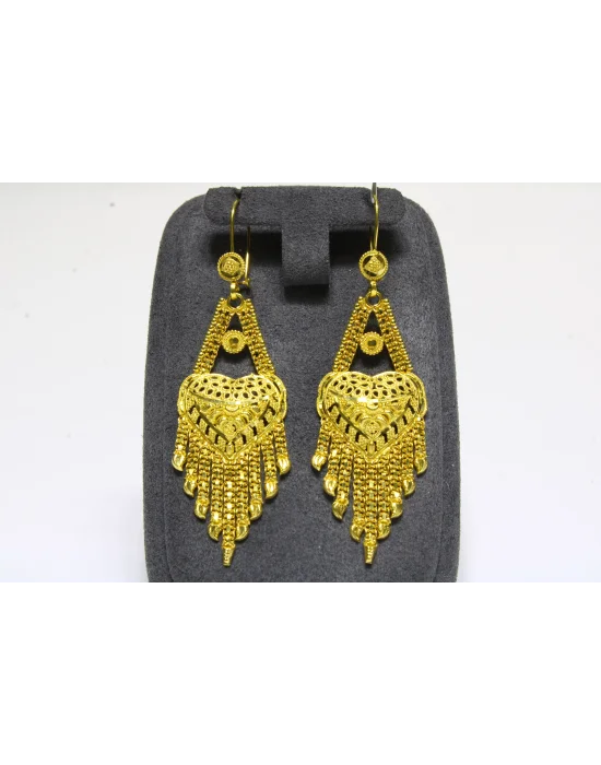 14 Ayar Altın Küpe 10.6 GR KPE9988