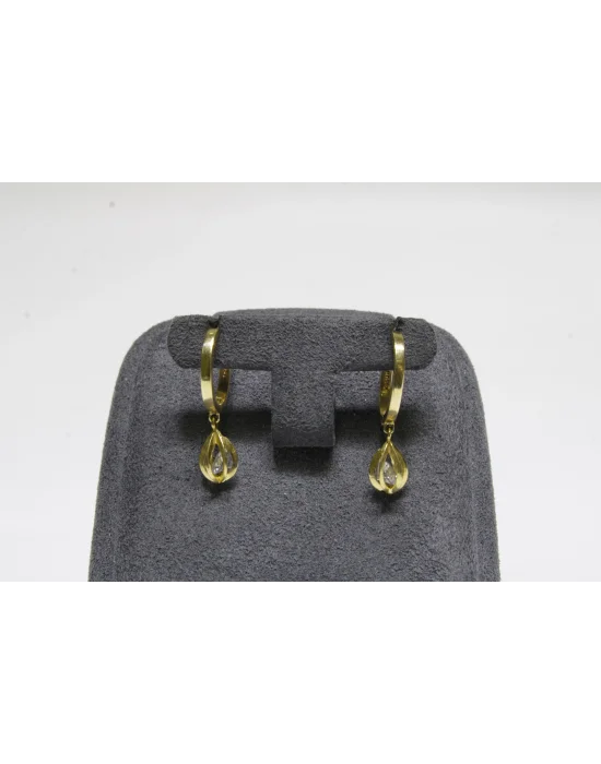 14 Ayar Altın Küpe 2.4 GR KPE9522