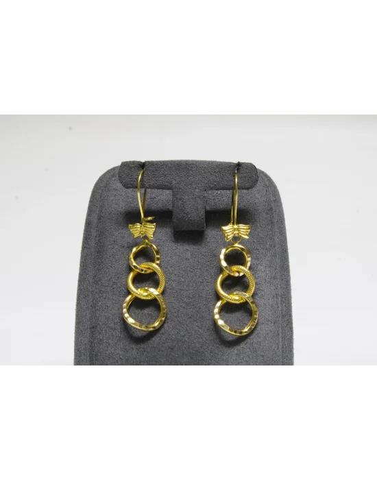 14 Ayar Altın Küpe 2.7 GR UME0155