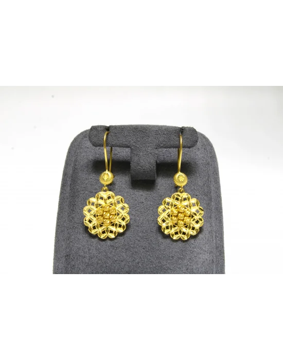 14 Ayar Altın Küpe 3.23 GR SET0974