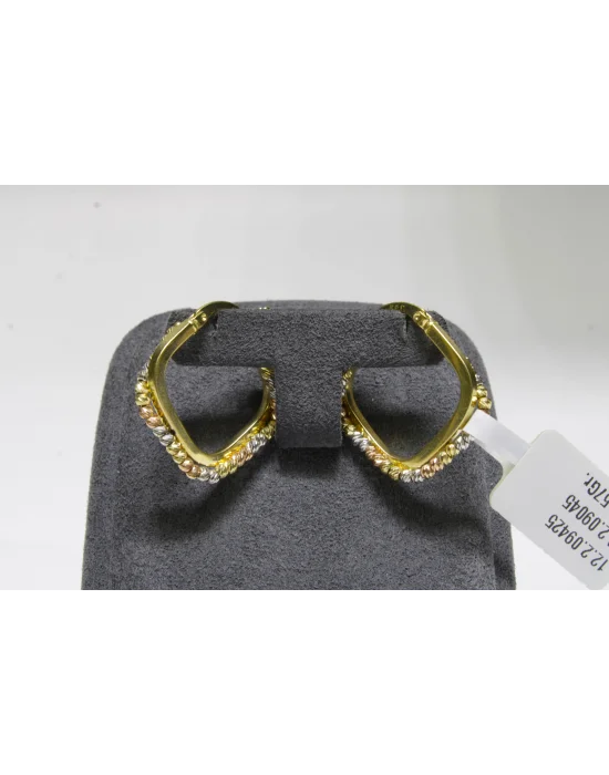 14 Ayar Altın Küpe 3.57 GR UME0625