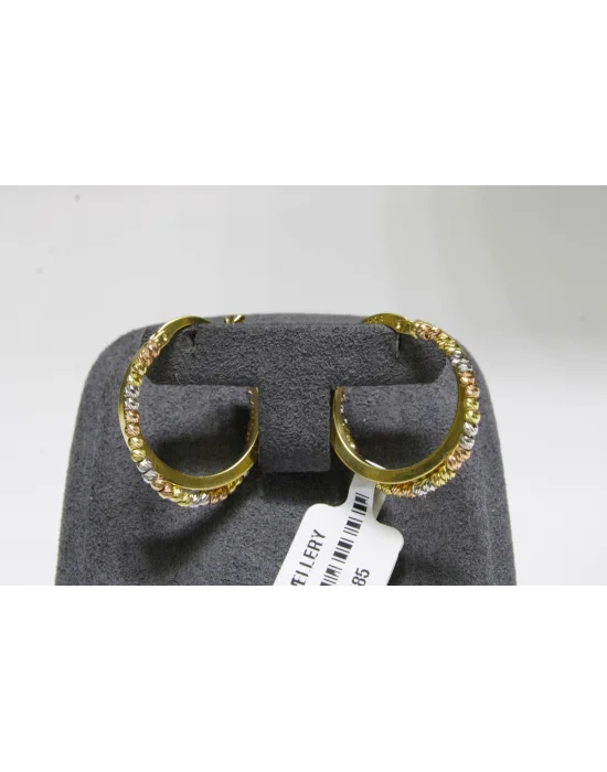 14 Ayar Altın Küpe 3.6 GR UME0626