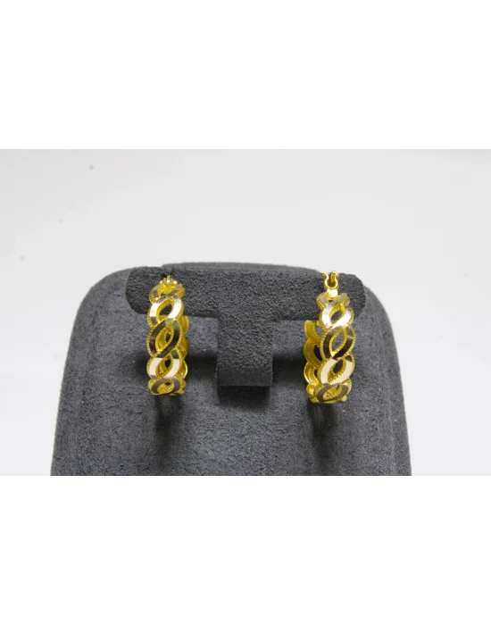 14 Ayar Altın Küpe 3.36 GR KPE8743