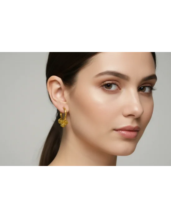 14 Ayar Altın Küpe 3.18 GR UME0140