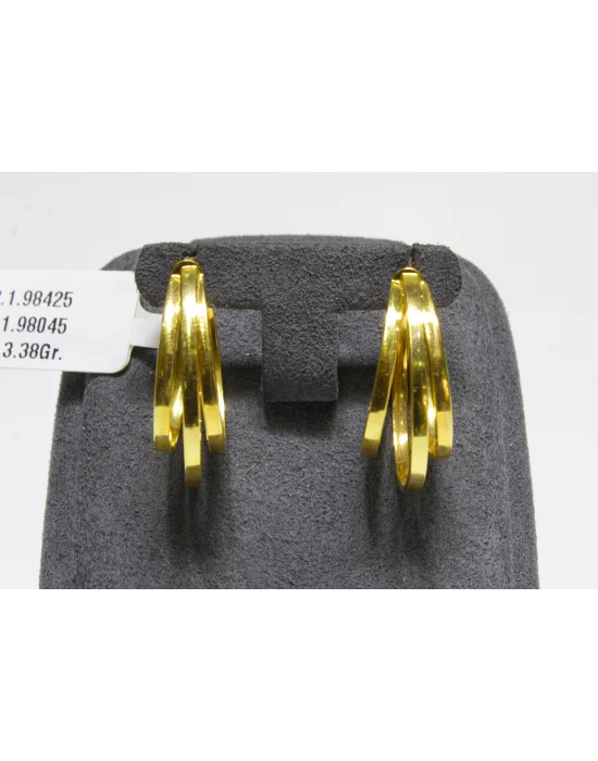 14 Ayar Altın Küpe 3.38 GR UME0466