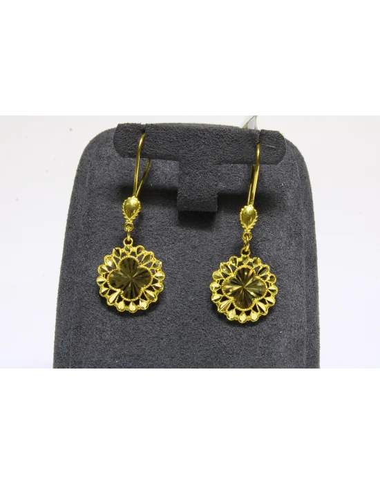 14 Ayar Altın Küpe 3.48 GR SET0978