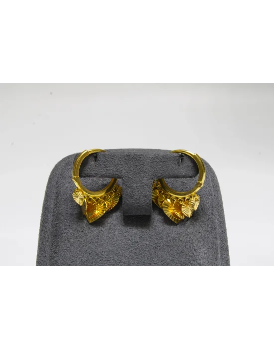 14 Ayar Altın Küpe 4.3 GR KP02178