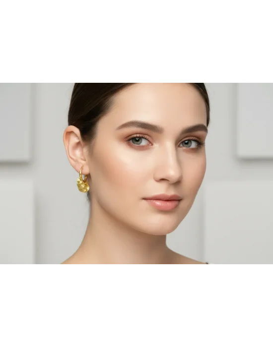 14 Ayar Altın Küpe 4.2 GR KPE4360