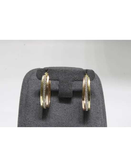 14 Ayar Altın Küpe 4.17 GR KPE1398